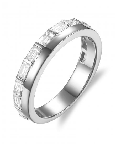 BAGUETTE DIAMOND BAND (TR6526)