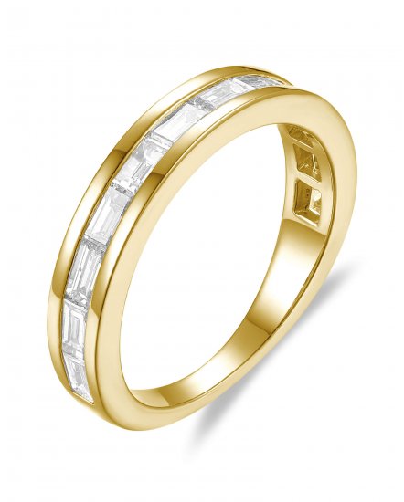 BAGUETTE DIAMOND BAND (TR6528)