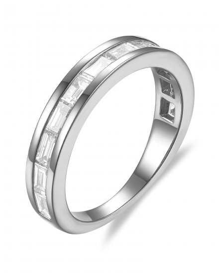BAGUETTE DIAMOND BAND (TR6528)