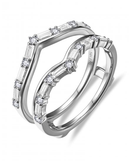 ENHANCER BAGUETTE DIAMOND RING (TR6532)