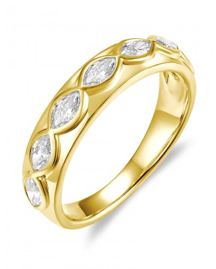 MARQUISE DIAMOND BAND (TR6566)