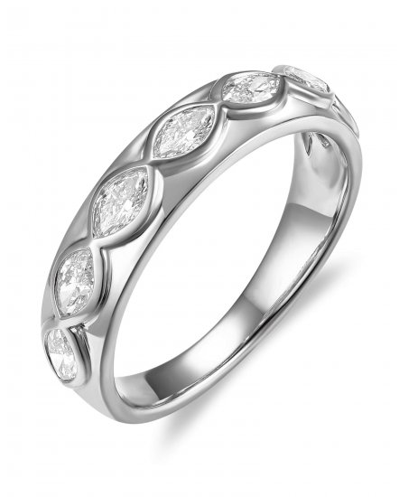 MARQUISE DIAMOND BAND (TR6566)