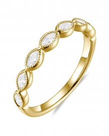 MARQUISE DIAMOND BAND (TR6567)
