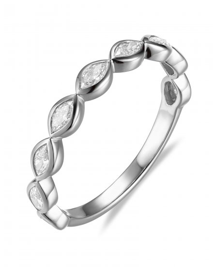 MARQUISE DIAMOND BAND (TR6571)