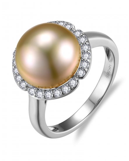 PEARL DIAMOND RING (TR6600)