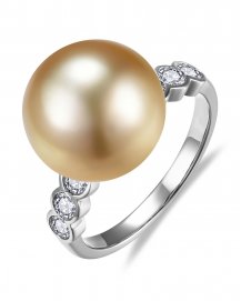 PEARL DIAMOND RING (TR6602)