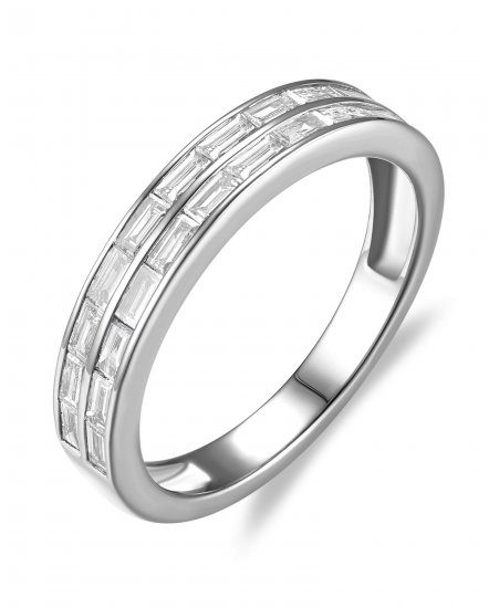 BAGUETTE DIAMOND BAND (TR6610)