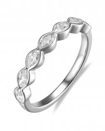MARQUISE DIAMOND BAND (TR6615)