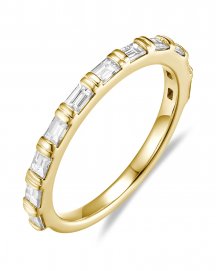 BAGUETTE DIAMOND BAND (TR6618)