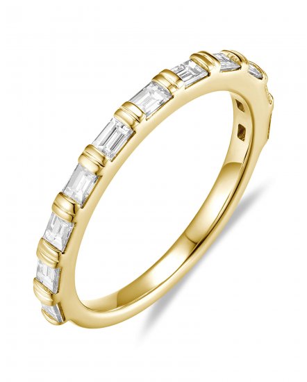 BAGUETTE DIAMOND BAND (TR6618)