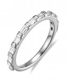 BAGUETTE DIAMOND BAND (TR6618)