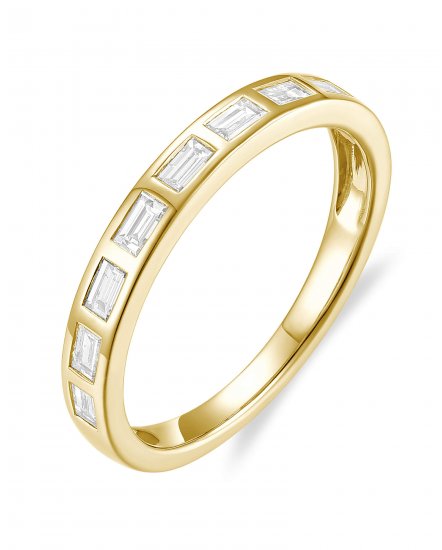 BAGUETTE DIAMOND BAND (TR6622)