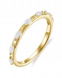 MARQUISE DIAMOND BAND (TR6623)