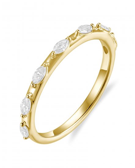 MARQUISE DIAMOND BAND (TR6623)
