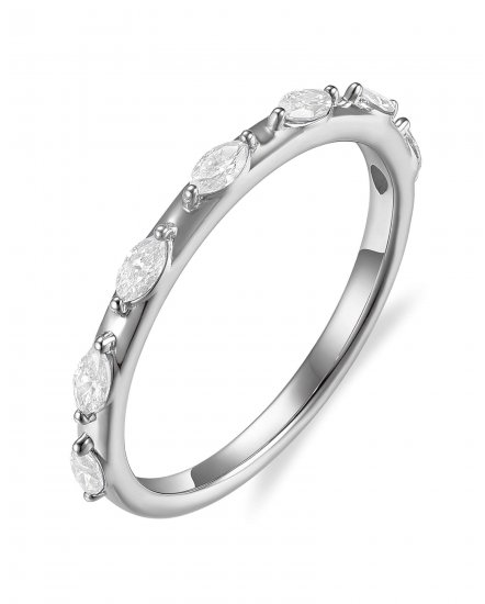 MARQUISE DIAMOND BAND (TR6623)