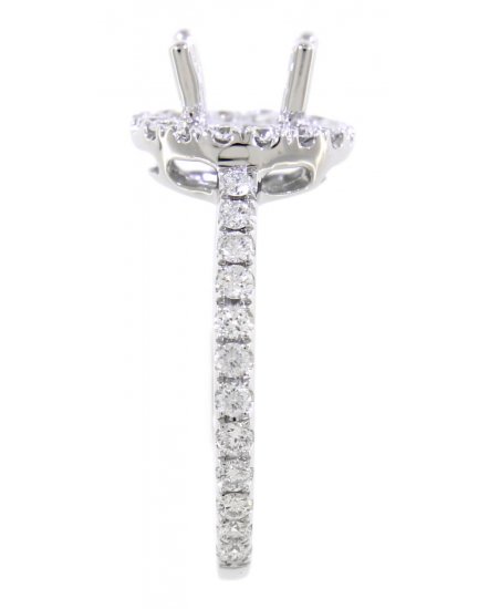 SEMI MOUNT DIAMOND ENGAGEMENT RING (TR691A)