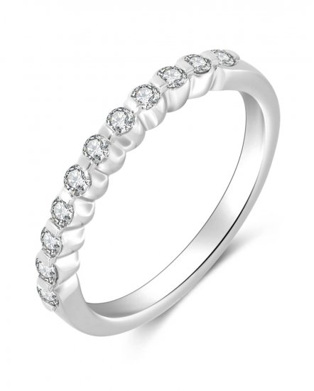 STACKABLE DIAMOND BAND (TR722B)