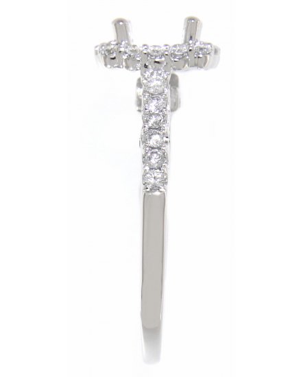 SEMI MOUNT DIAMOND ENGAGEMENT RING (TR724)
