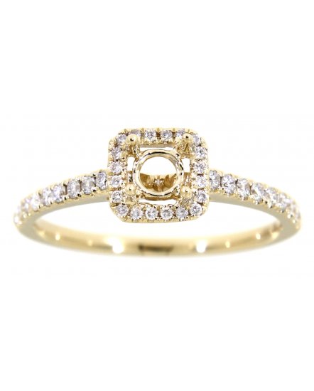 SEMI MOUNT DIAMOND ENGAGEMENT RING (TR812)