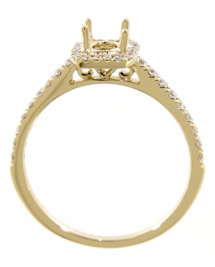 SEMI MOUNT DIAMOND ENGAGEMENT RING (TR812)