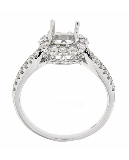 SEMI MOUNT DIAMOND ENGAGEMENT RING (TR894)