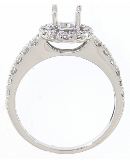 SEMI MOUNT DIAMOND ENGAGEMENT RING (TR957)