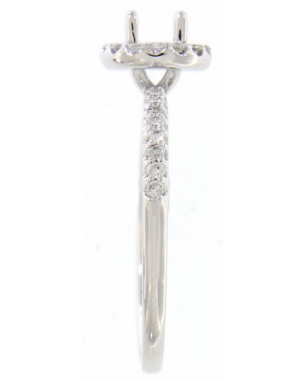 SEMI MOUNT DIAMOND ENGAGEMENT RING (TR965)