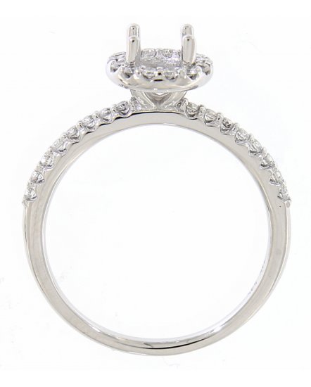 SEMI MOUNT DIAMOND ENGAGEMENT RING (TR965)