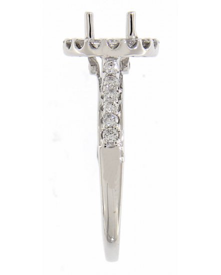 SEMI MOUNT ENGAGEMENT RING (TR967)