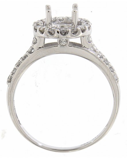 SEMI MOUNT ENGAGEMENT RING (TR967)