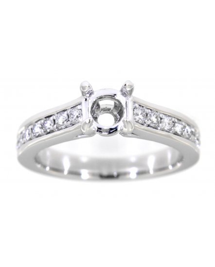 SEMI MOUNT DIAMOND ENGAGEMENT RING (TR996)