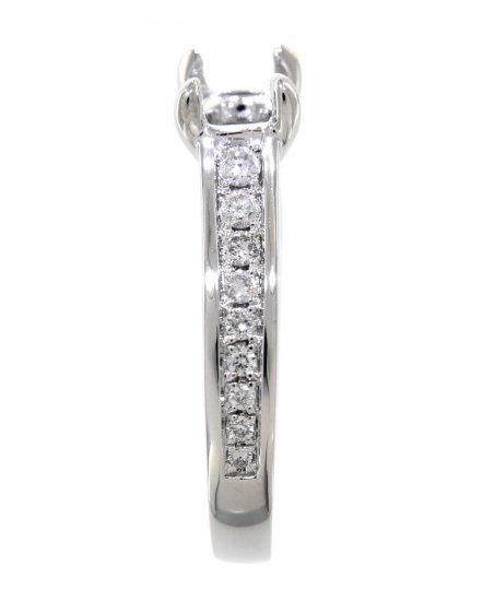 SEMI MOUNT DIAMOND ENGAGEMENT RING (TR996)