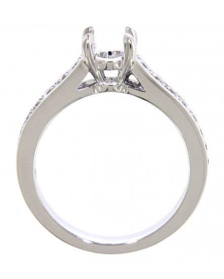 SEMI MOUNT DIAMOND ENGAGEMENT RING (TR996)