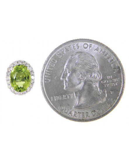 OVAL COLORED STONE DIAMOND STUDS (VE374)