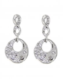 ROUND DIAMOND DANGLING (VE375)