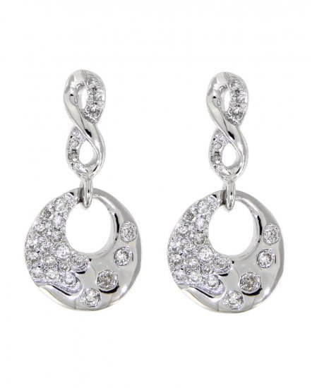 ROUND DIAMOND DANGLING (VE375)