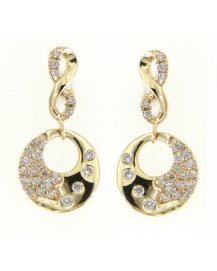 ROUND DIAMOND DANGLING (VE375)