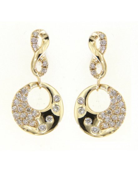 ROUND DIAMOND DANGLING (VE375)