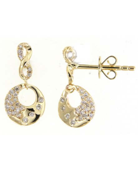 ROUND DIAMOND DANGLING (VE375)