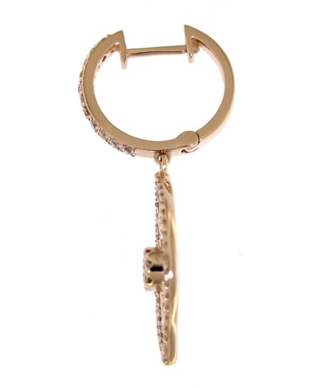 LEAF DIAMOND DANGLING (VE385)