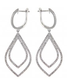 MARQUISE  DIAMOND DANGLING (VE386)