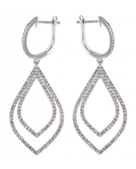 MARQUISE  DIAMOND DANGLING (VE386)