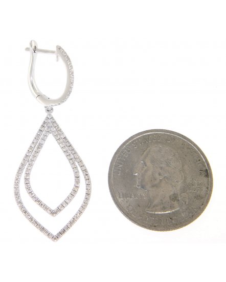 MARQUISE  DIAMOND DANGLING (VE386)