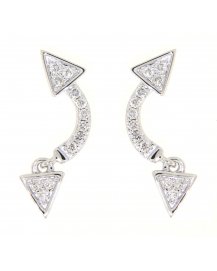  ARROW STYLE DIAMOND STUDS (VE403)