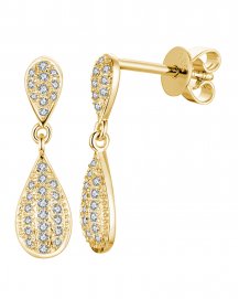 PEAR STYLE DIAMOND DANGLING (VE415)