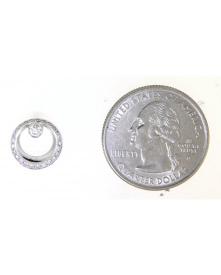 ROUND DIAMOND STUDS (VE419)