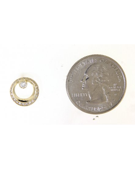 ROUND DIAMOND STUDS (VE419)