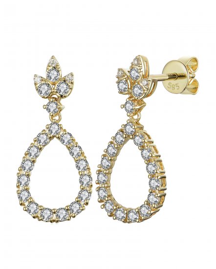 PEAR STYLE DIAMOND DANGLING (VE423)