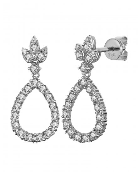 PEAR STYLE DIAMOND DANGLING (VE423)