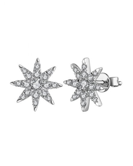 STARBURST DIAMOND STUDS (VE457)
